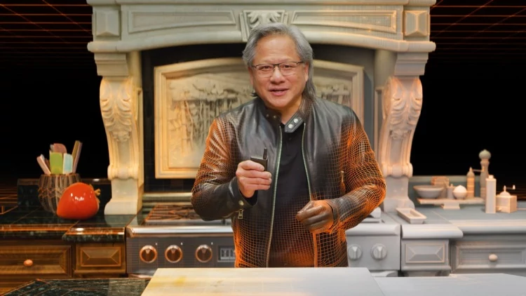 jensenHuang © NVIDIA