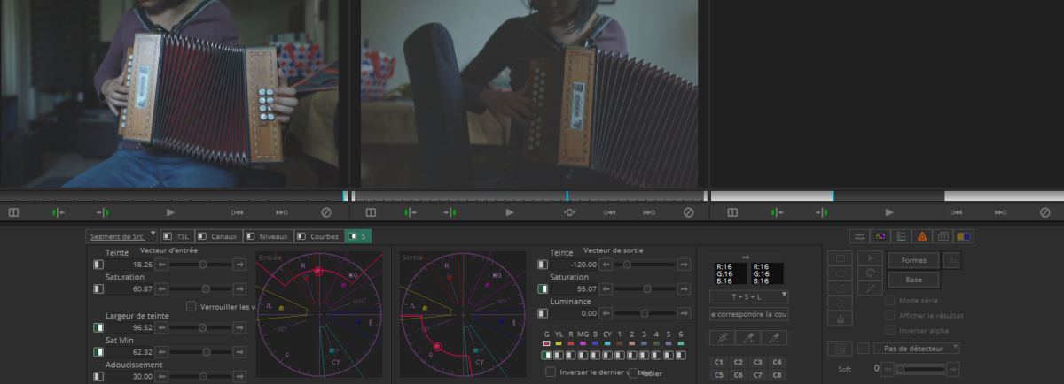 Media Composer Ultimate Color © Avid