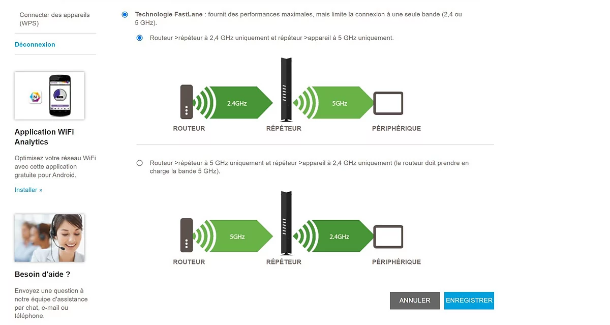 Test Netgear EAX20 © Alexandre Schmid pour Clubic