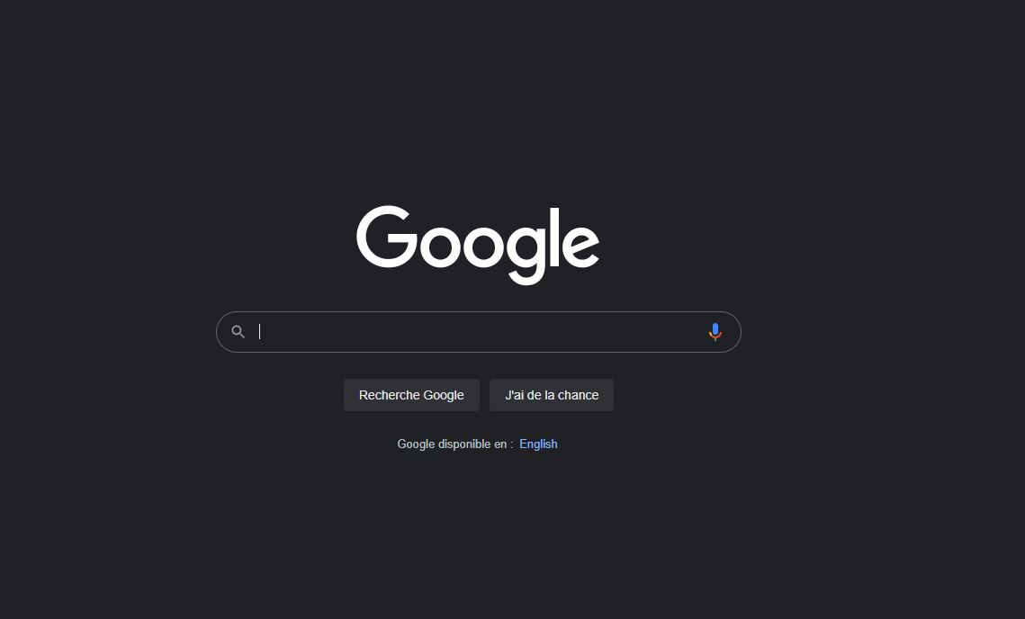 Google s offre un mode sombre plus intense et plus adapt aux