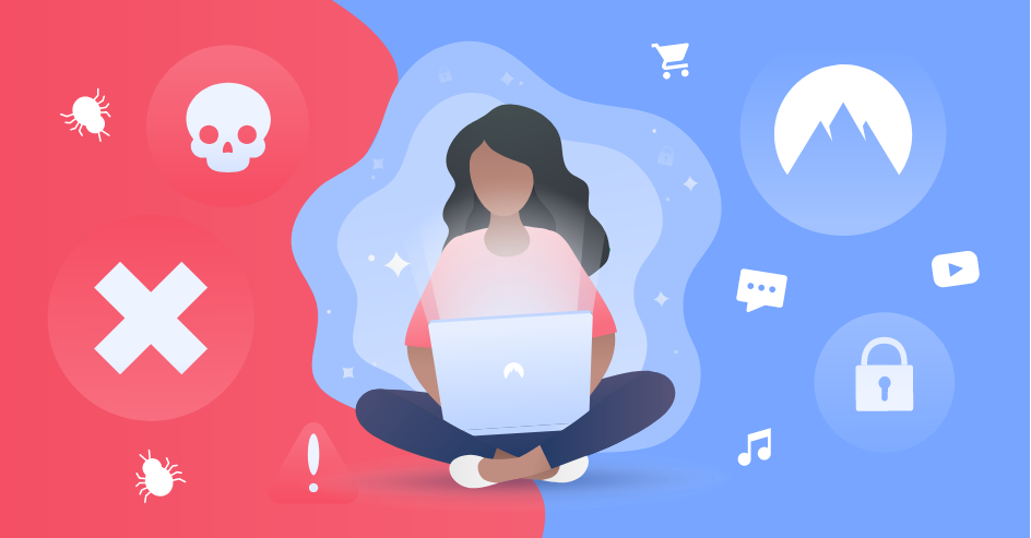 NordVPN protection anti-menaces © NordVPN