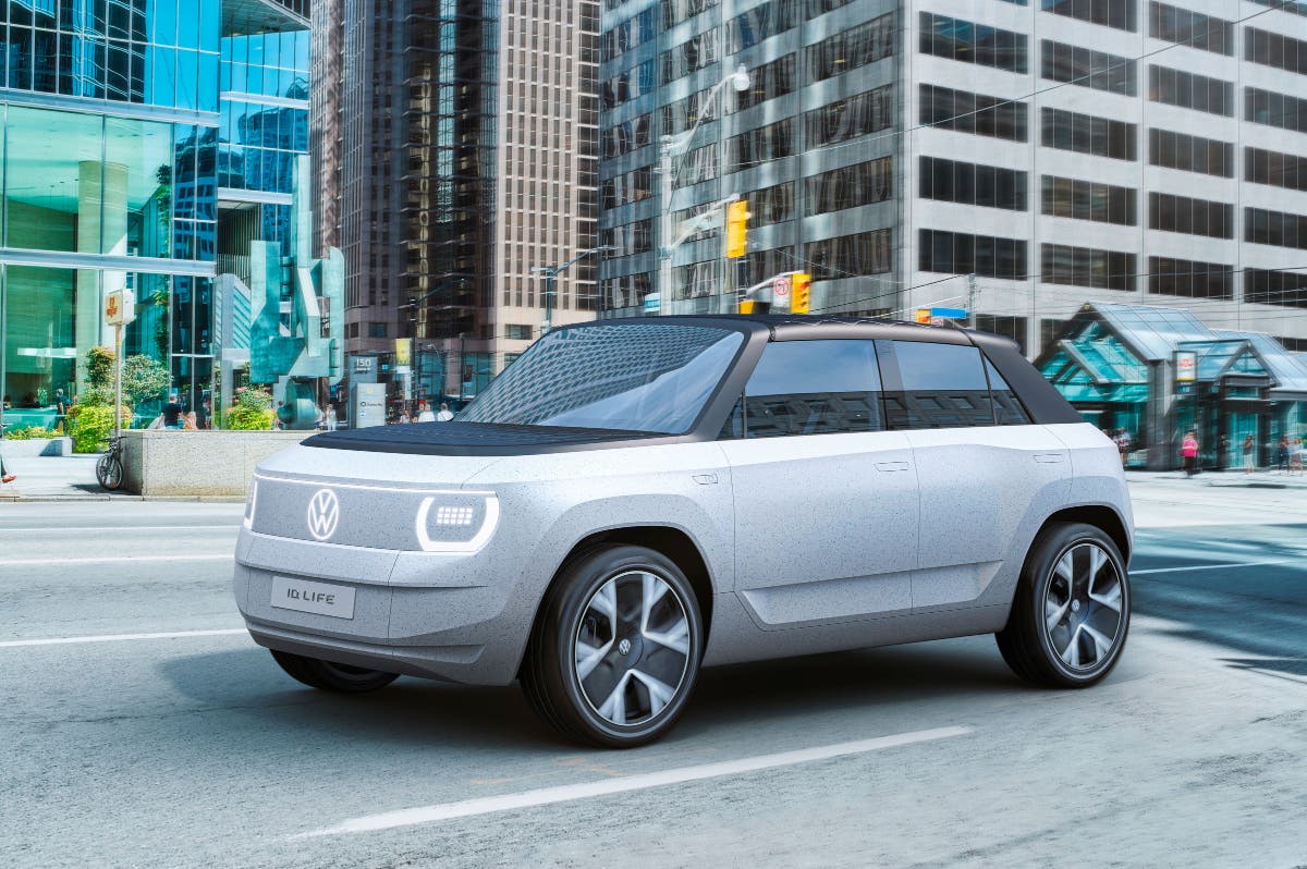 Volkswagen abandonne son projet de voiture électrique d'entrée de gamme ID.Life