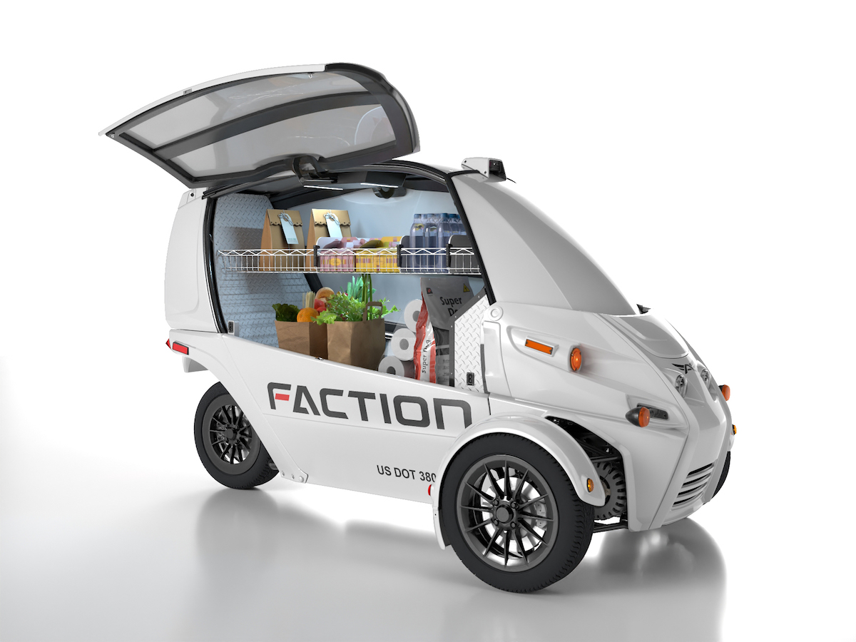 © Arcimoto / Faction