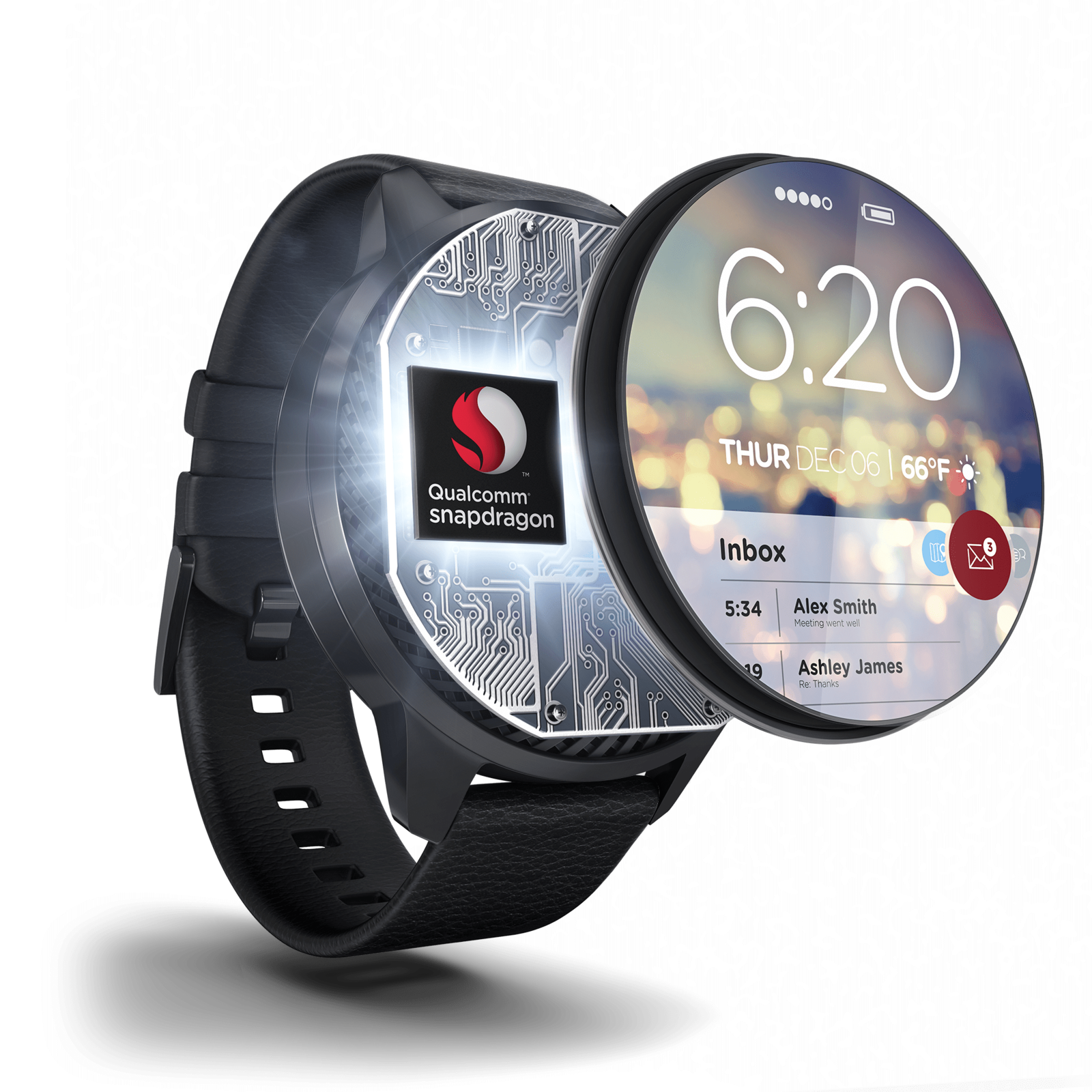 Snapdragon Wear 5100 : grâce à de nouvelles fuites, on en sait plus sur le SoC qui équipera les prochaines montres connectées