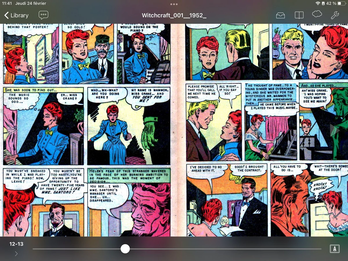 Chunky Comic Reader © Clubic.com/Stephane Ruscher