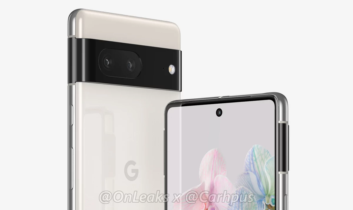 GooglePixel7 © Onleaks