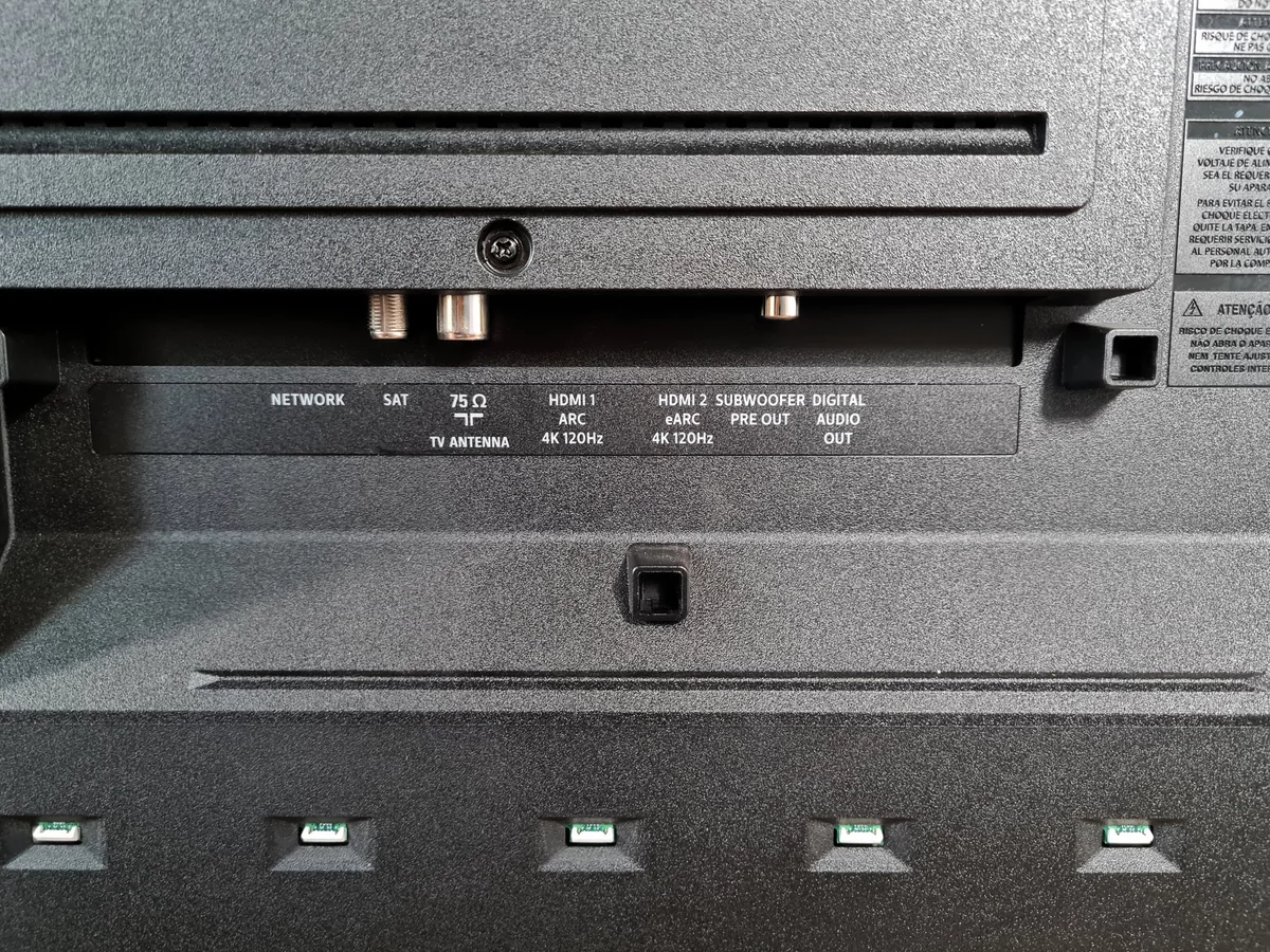 Test Philips 55OLED936 © Matthieu Legouge
