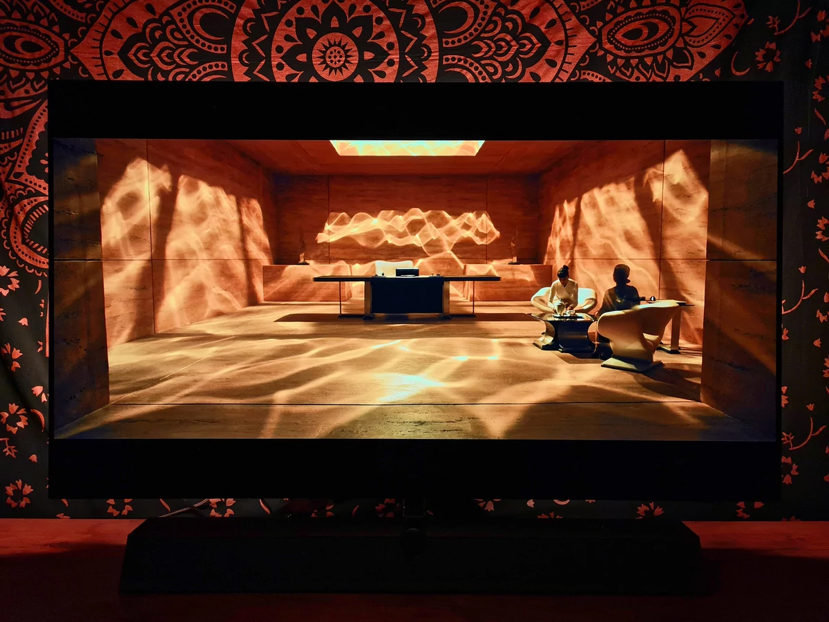 Test Philips 55OLED936 © Matthieu Legouge