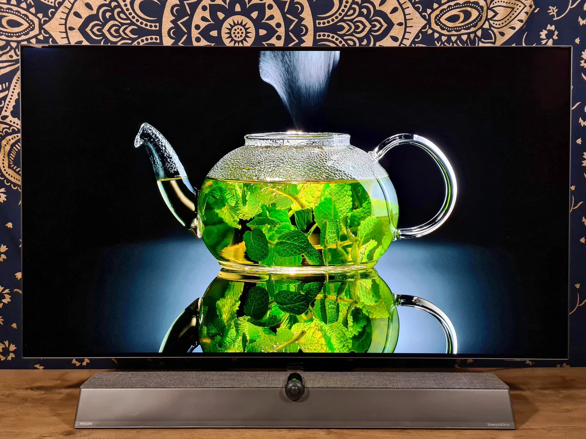 Test Philips 55OLED936 © Matthieu Legouge