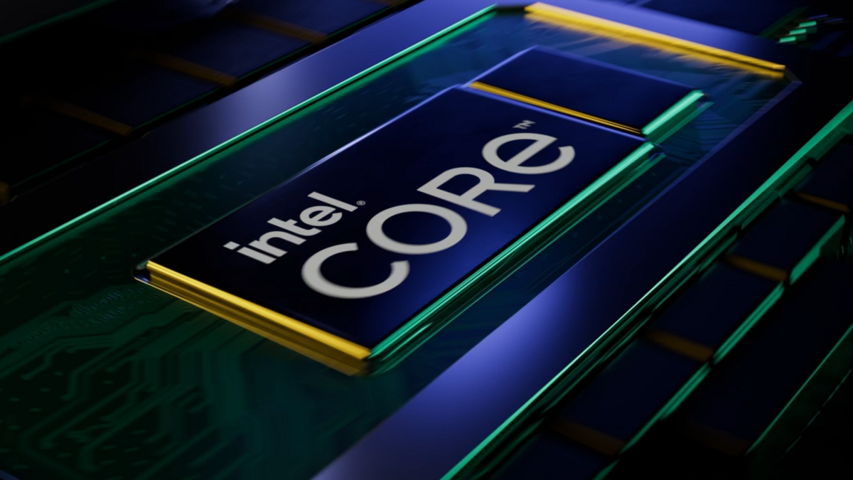Intel Core Alder Lake P U © Intel