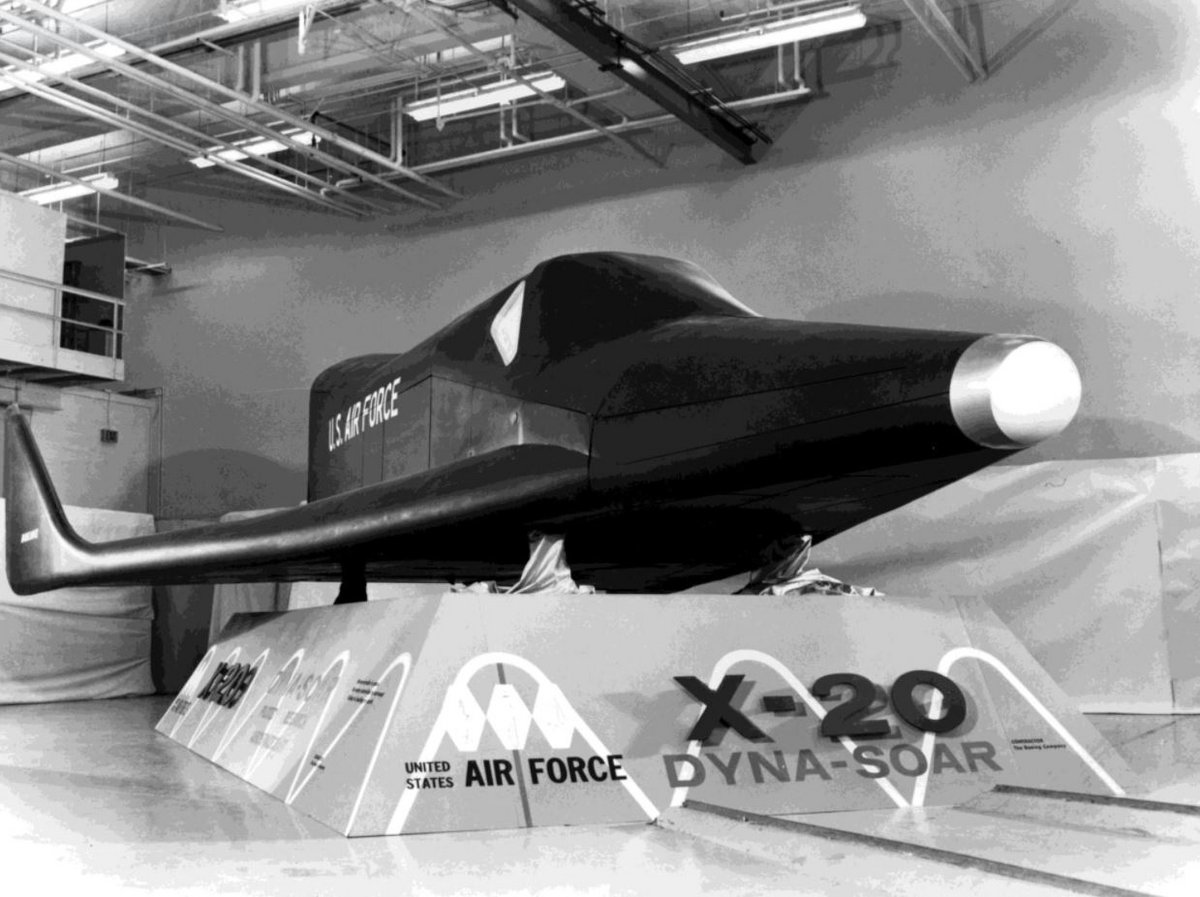 X-20 Boeing Dyna-Soar © USAF