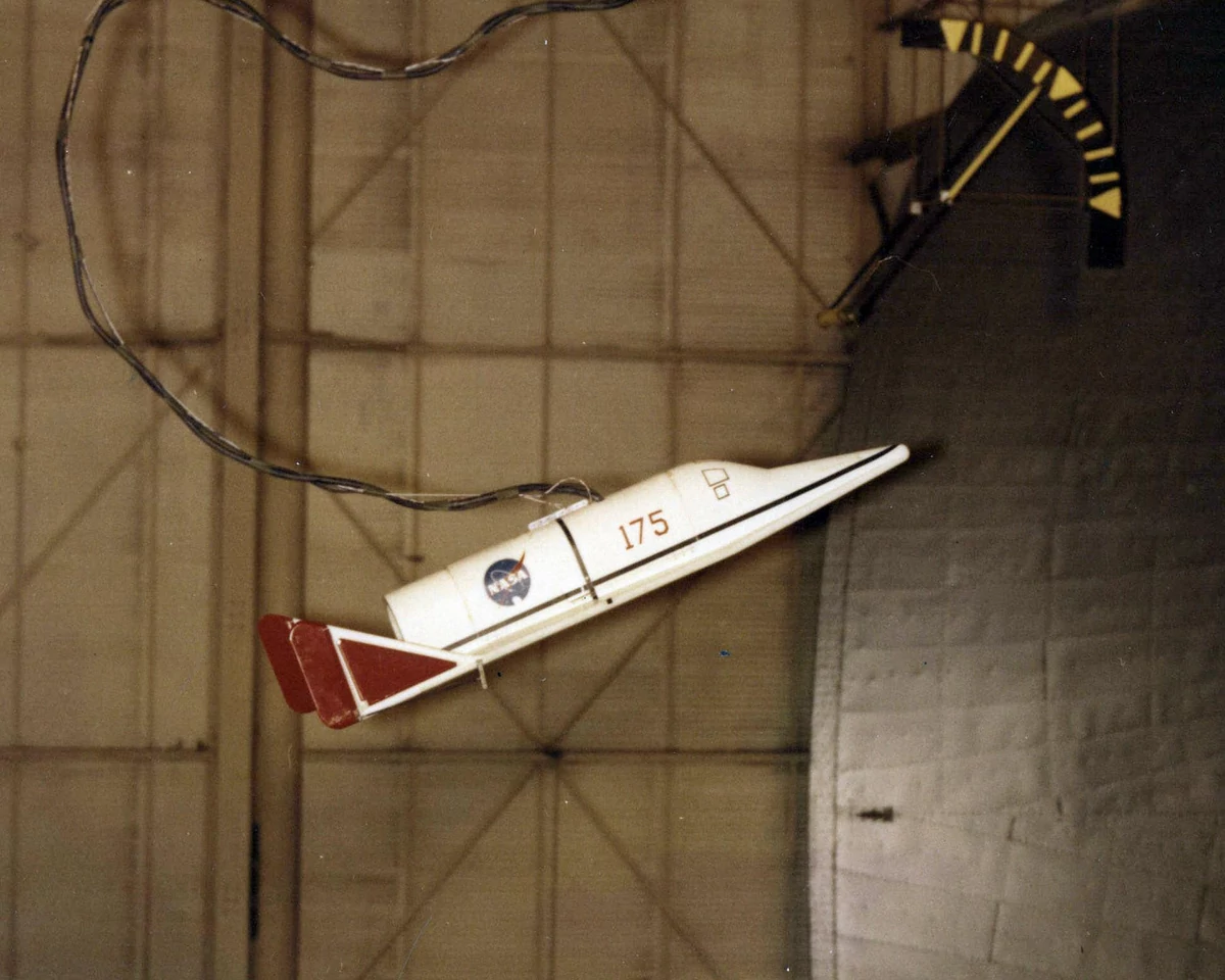 X-20 Boeing Dyna-Soar soufflerie © USAF