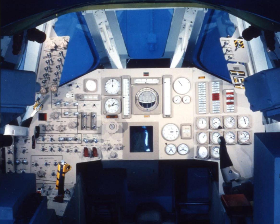 X-20 Boeing Dyna-Soar cockpit 2 © USAF