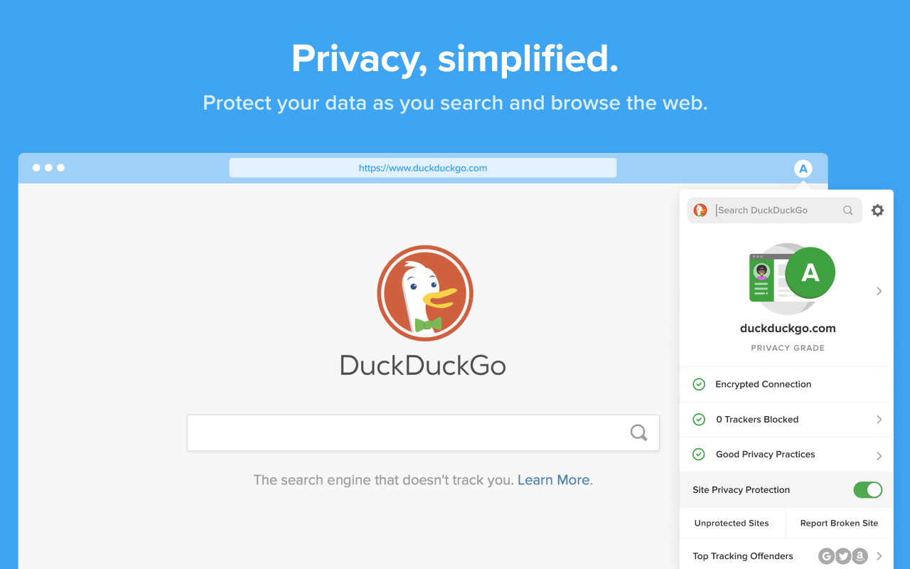 DuckDuckGo, le nouveau bastion des conspirationnistes ?