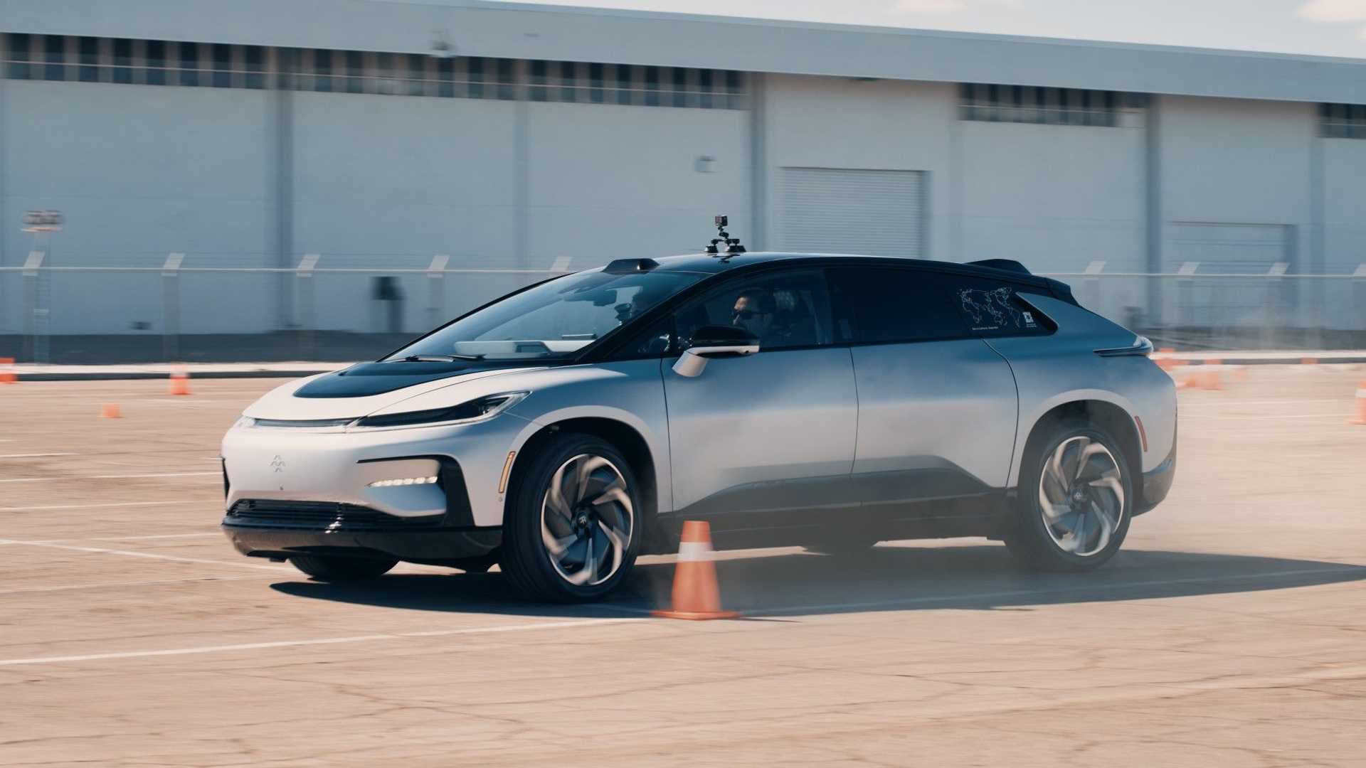 Faraday Future avait annoncé 14 000 précommandes de son électrique FF 91, la réalité est loin du compte