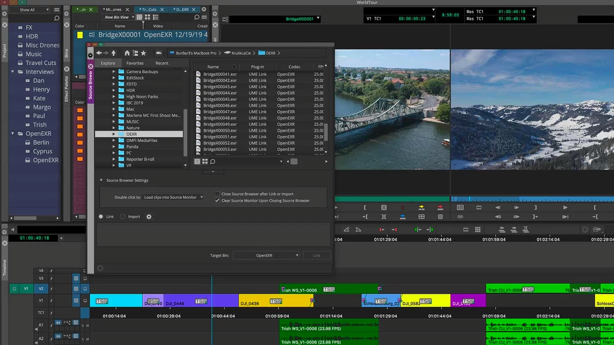 Avid Media Composer Edit © Avid