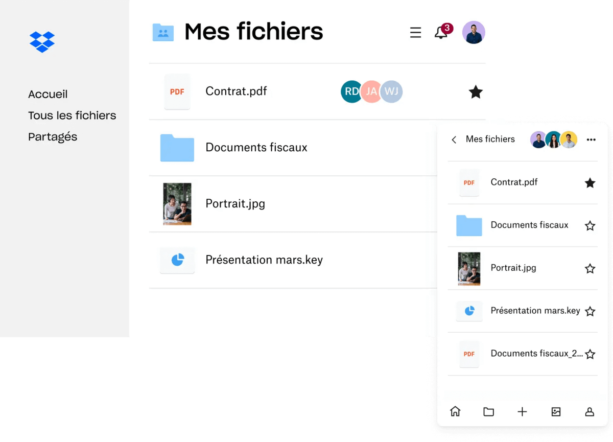Dropbox 1 © Dropbox
