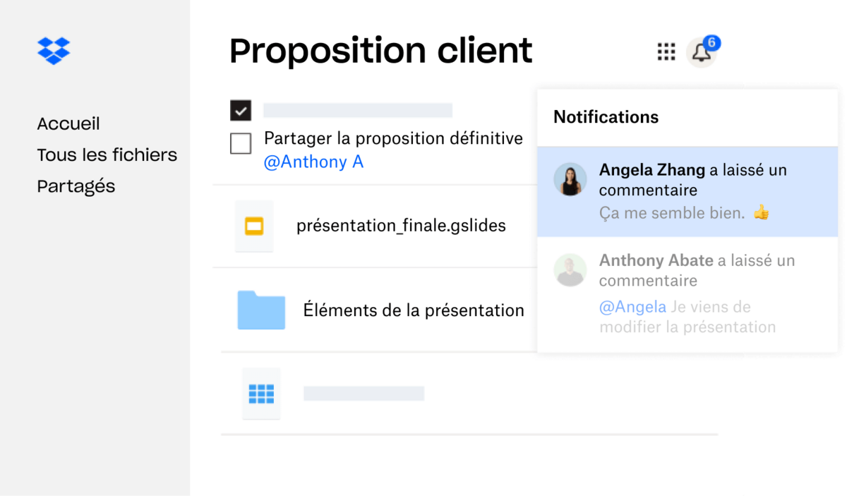 Dropbox 2 © Dropbox