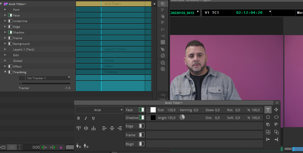 Avid Media Composer Media Title © Avid