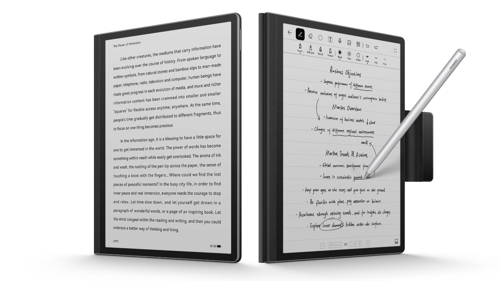 Étui Kindle Oasis avec couvertures de livres de sorts sur le thème