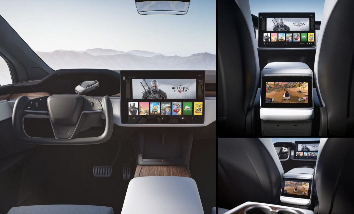 Steam et Apple Music arrivent comme promis sur Tesla S et X