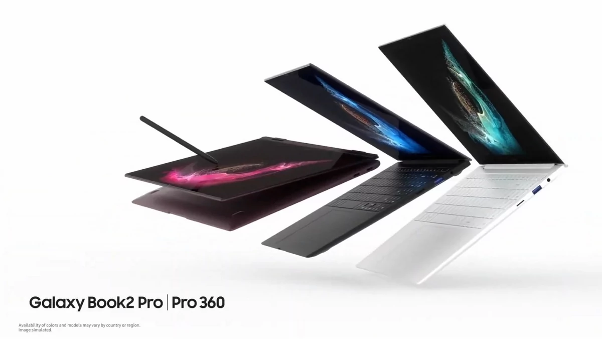 Samsung Galaxy Book2 Series © Samsung