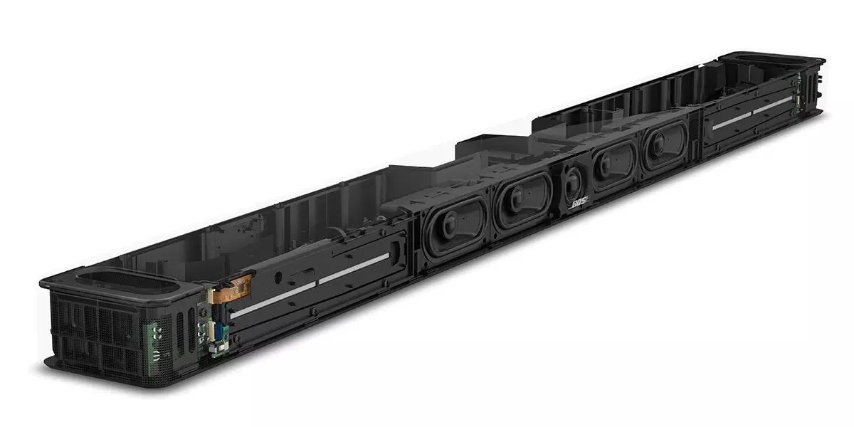Test Bose Smart Soundbar 900 inside