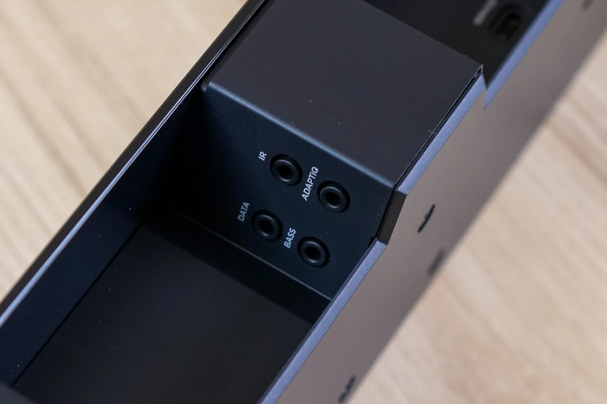 Test Bose Smart Soundbar 900 mini jack