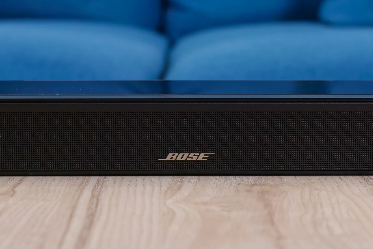 Test Bose Smart Soundbar 900 face avant