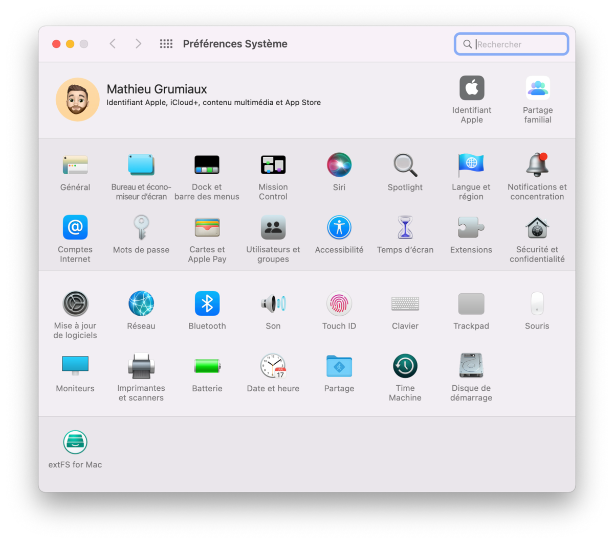Localiser macOS © © Clubic.com