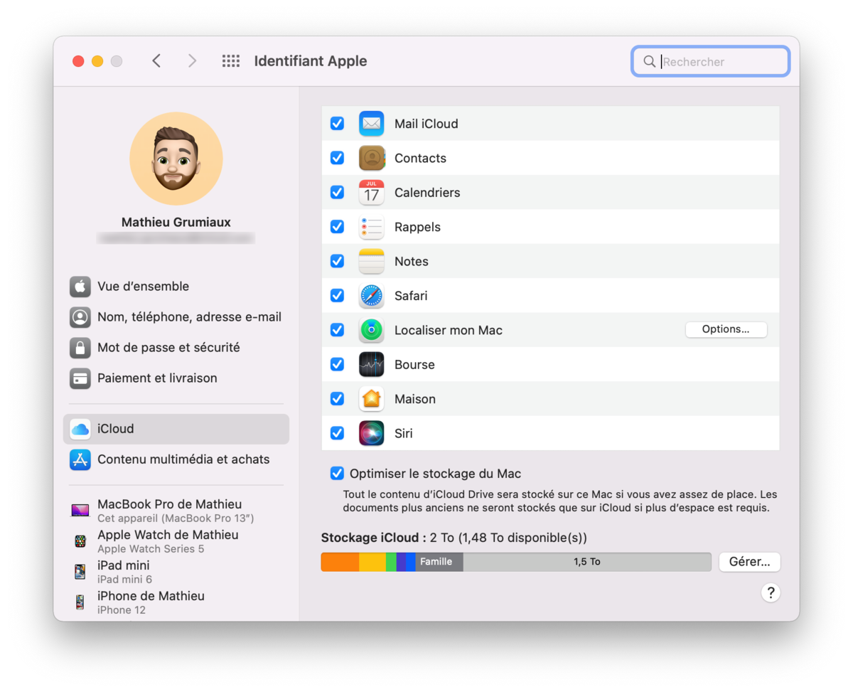 Localiser macOS © © Clubic.com