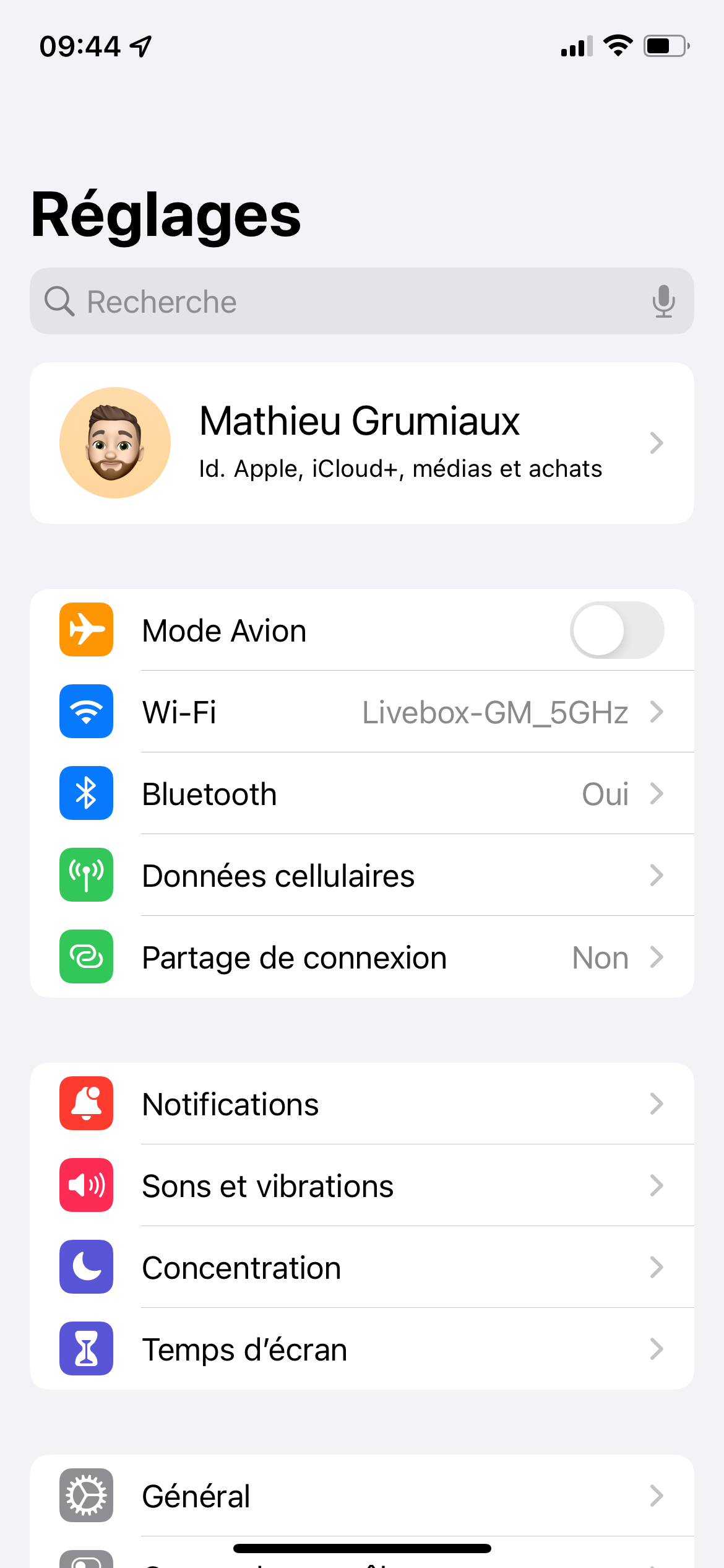 Localiser iOS © © Clubic.com