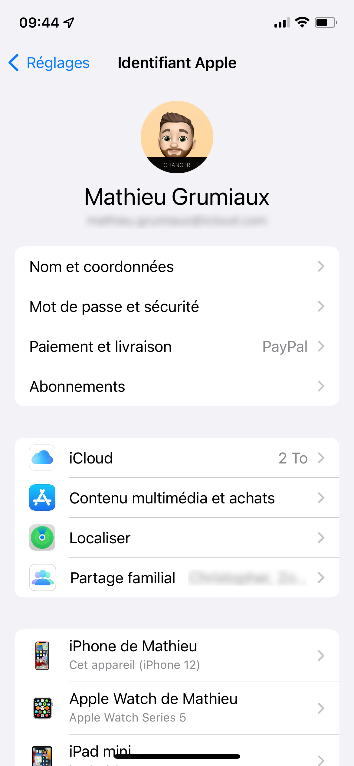 Localiser iOS © © Clubic.com