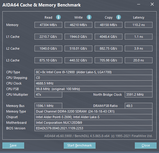 Intel NUC 12 Extreme Dragon Canyon © Nerces