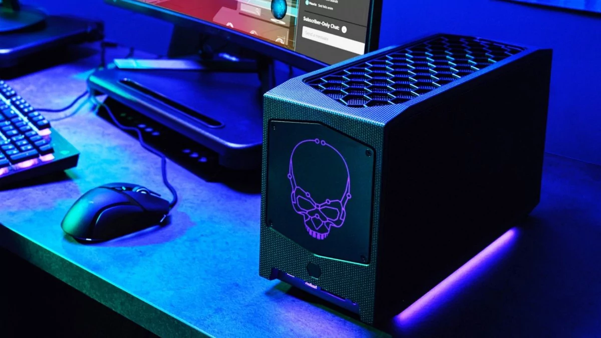 Intel NUC 12 Extreme Dragon Canyon © Intel