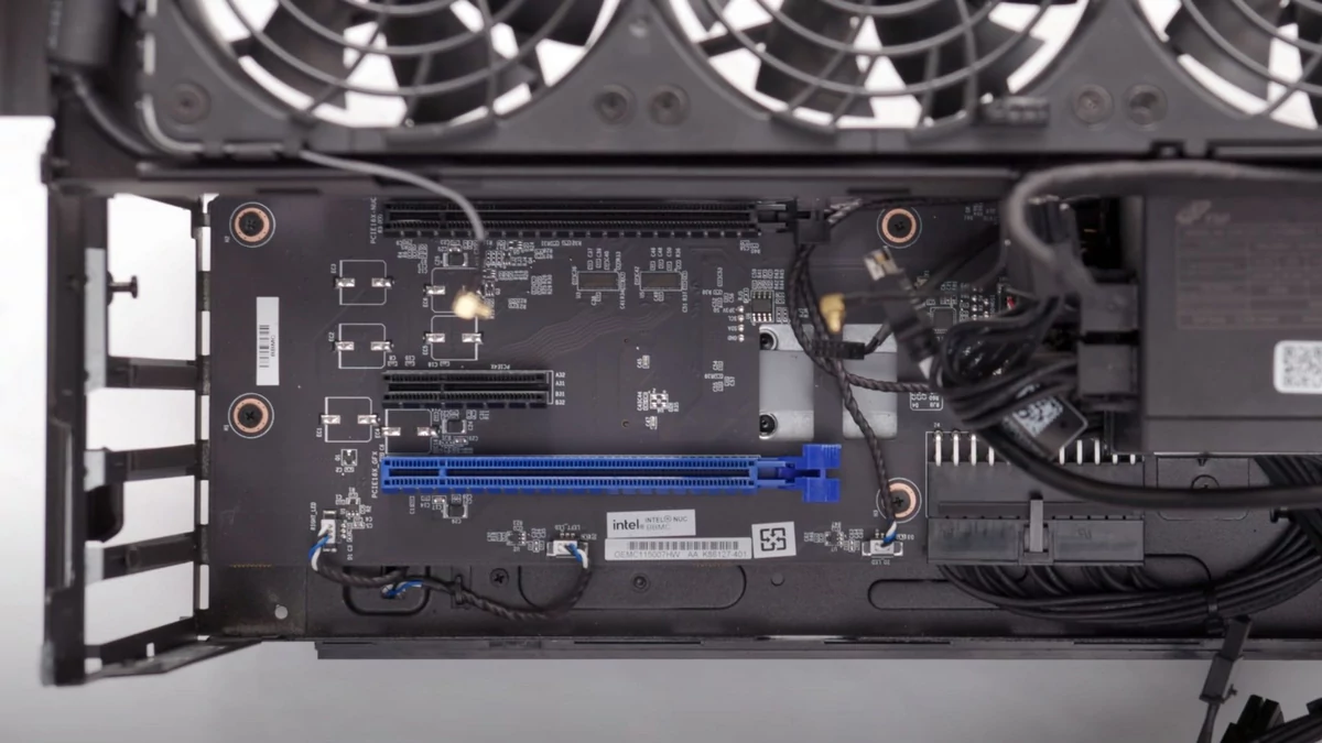 Intel NUC 12 Extreme Dragon Canyon © Intel
