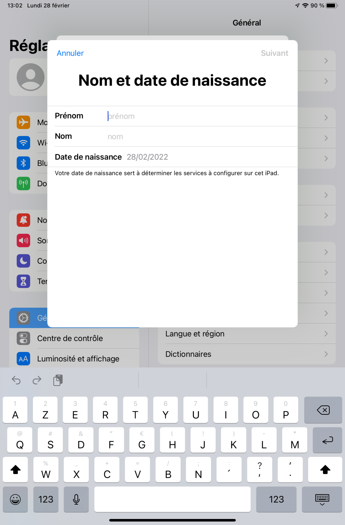 Créer compte iCloud iOS © © Clubic.com