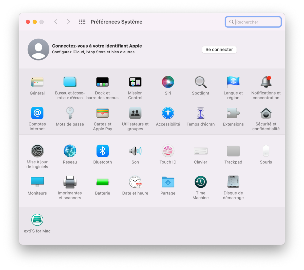 Créer compte iCloud macOS © © Clubic.com