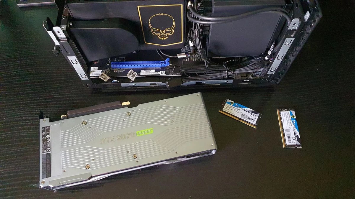 Intel NUC 12 Extreme Dragon Canyon © Nerces