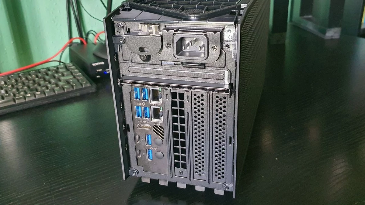 Intel NUC 12 Extreme Dragon Canyon © Nerces