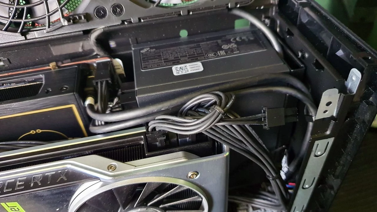 Intel NUC 12 Extreme Dragon Canyon © Nerces
