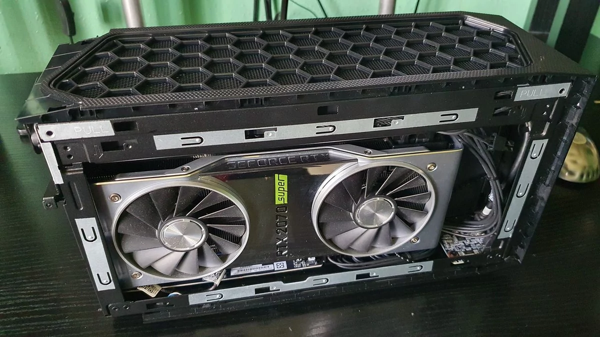 Intel NUC 12 Extreme Dragon Canyon © Nerces