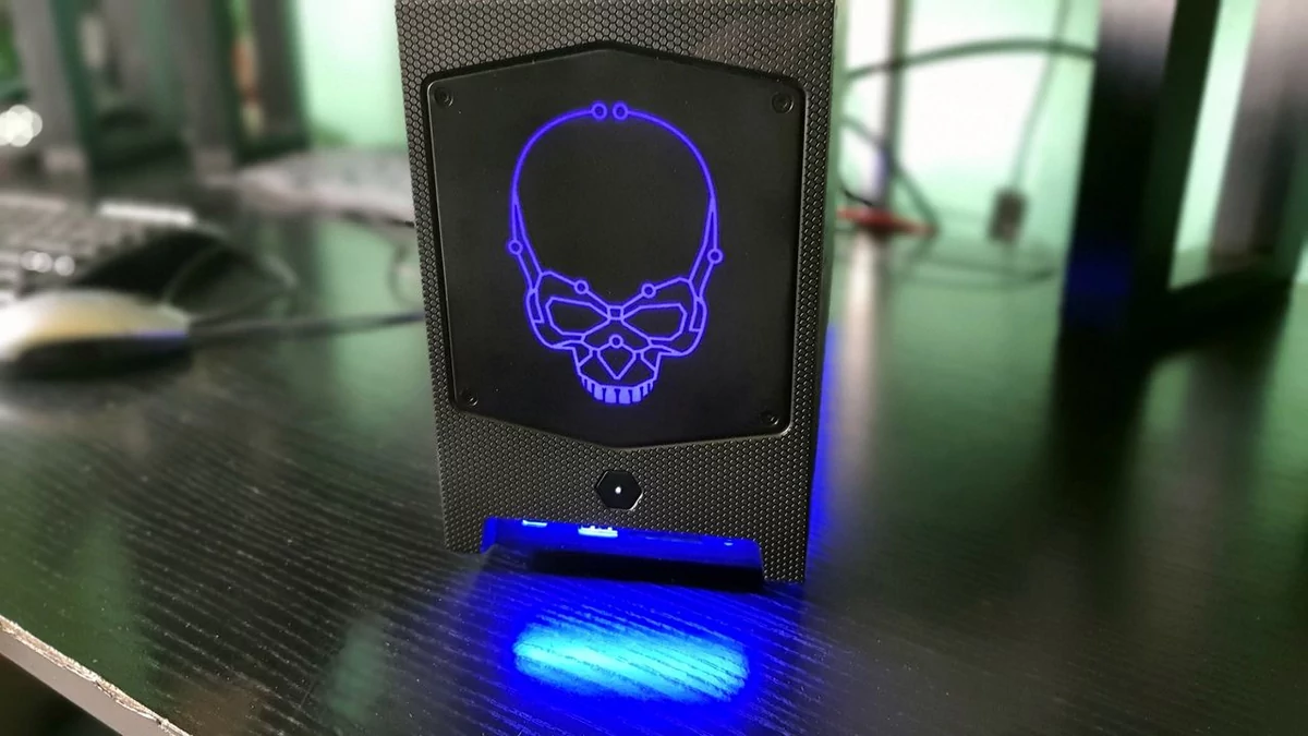 Intel NUC 12 Extreme Dragon Canyon © Nerces