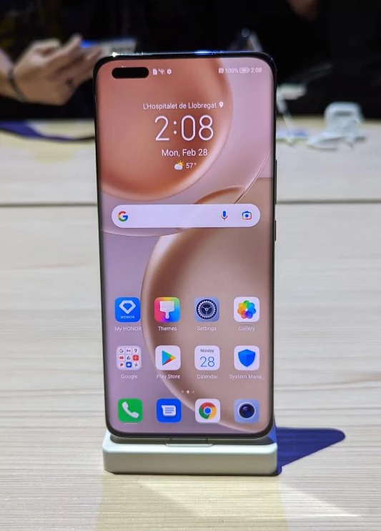 Honor Magic 4 Pro © © Nathan De Langhe pour Clubic