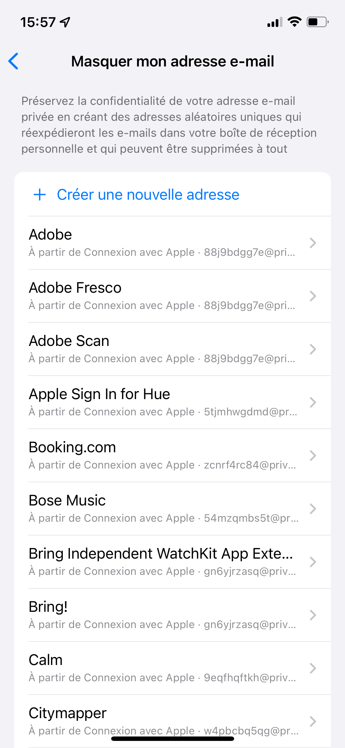 Mail iCloud iOS © © Clubic.com