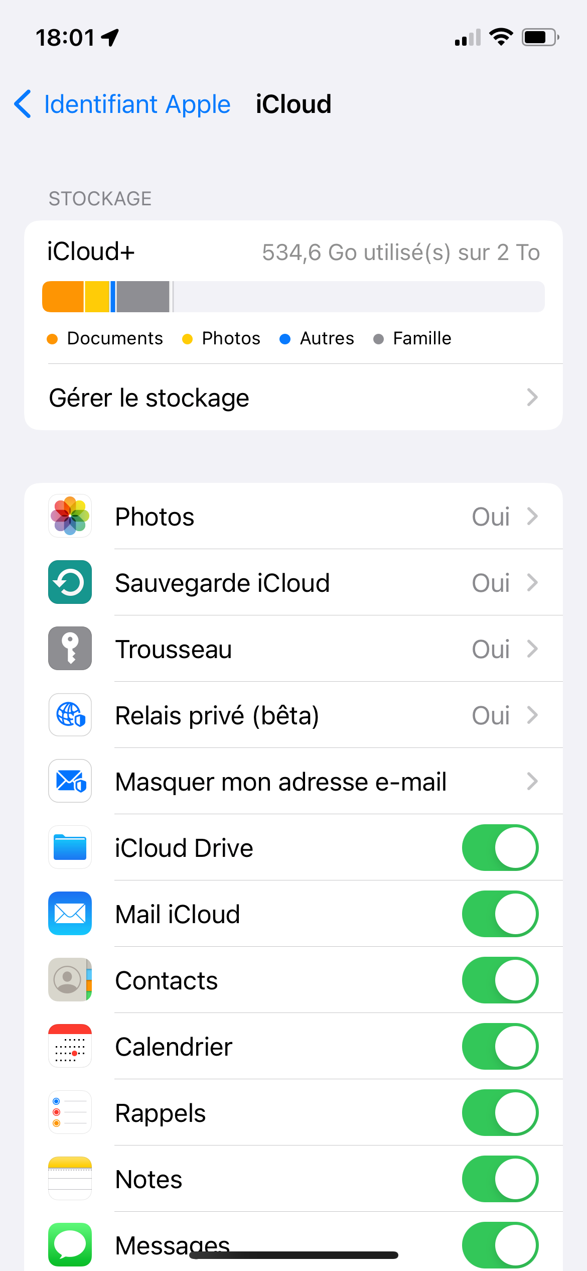 iCloud Photos iOS © © Clubic.com