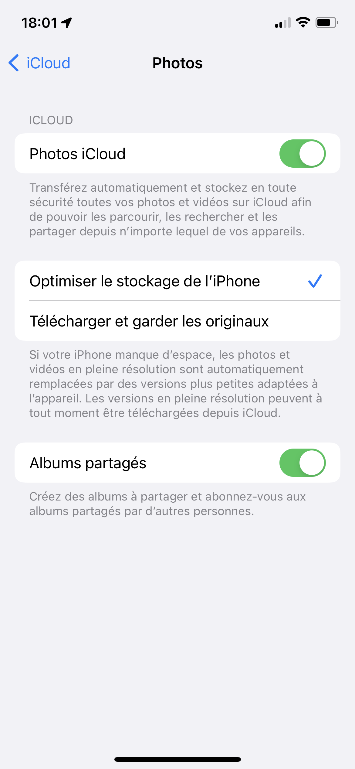 iCloud - Sync Photos to iOS Photos