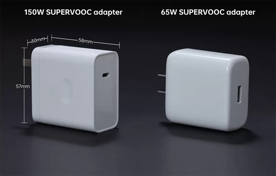 Oppo 150W © Image : Oppo