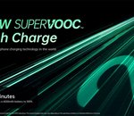 OPPO dévoile sa recharge SuperVOOC sous testostérone et des temps de recharge record