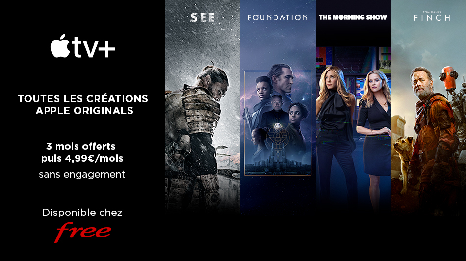 Free AppleTV +